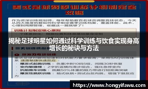 揭秘足球明星如何通过科学训练与饮食实现身高增长的秘诀与方法